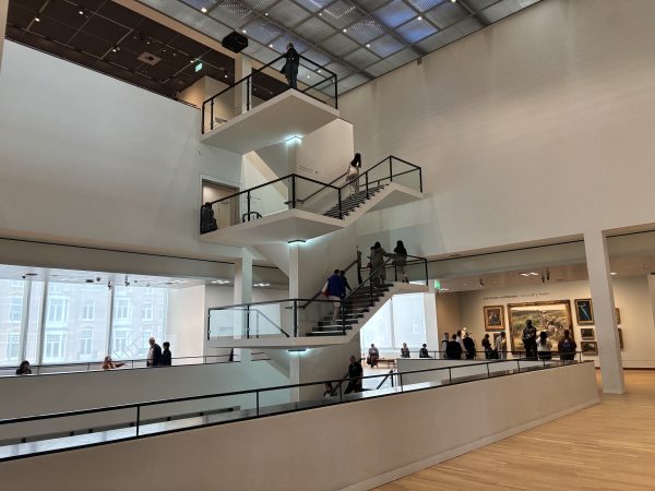 Interior Museu van Gogh