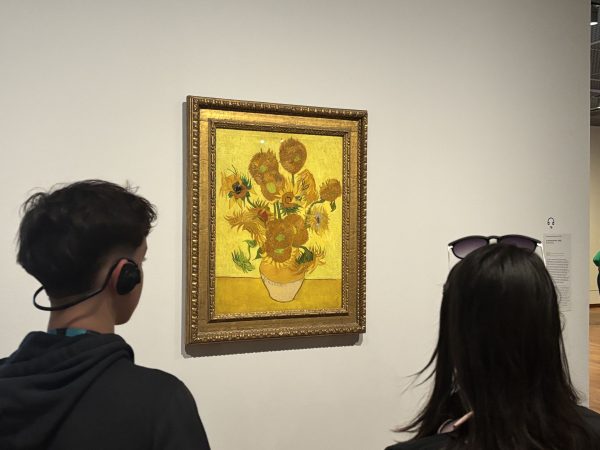Girasols van Gogh