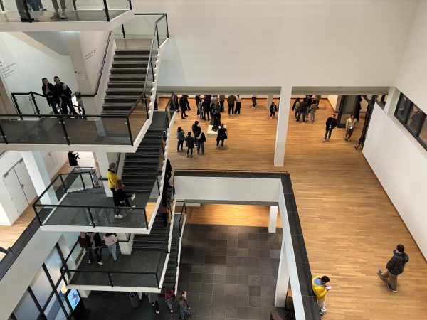 Interior Museu van Gogh