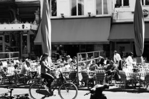 Terraza en Amsterdam