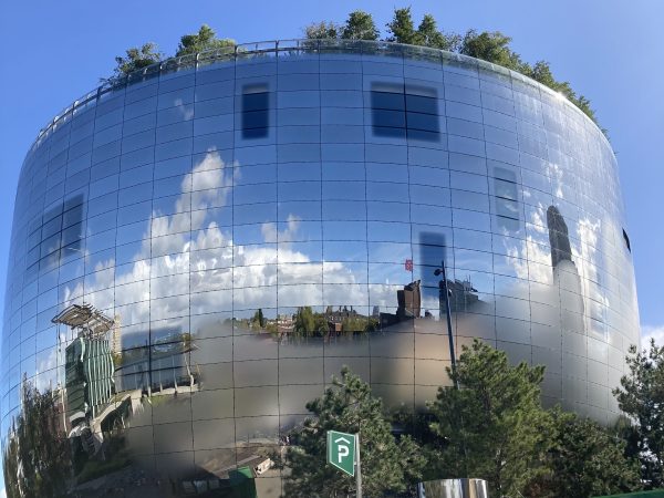 Depot Boijmans Van Beuningen en Rotterdam