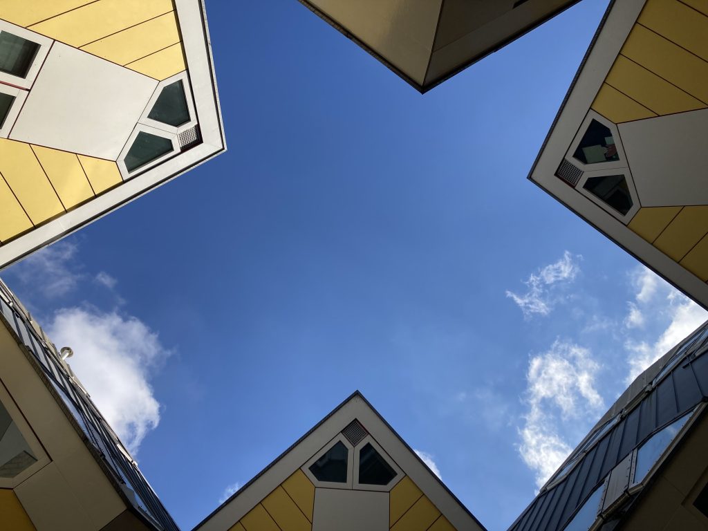kubuswoningen a Rotterdam - casas cubo
