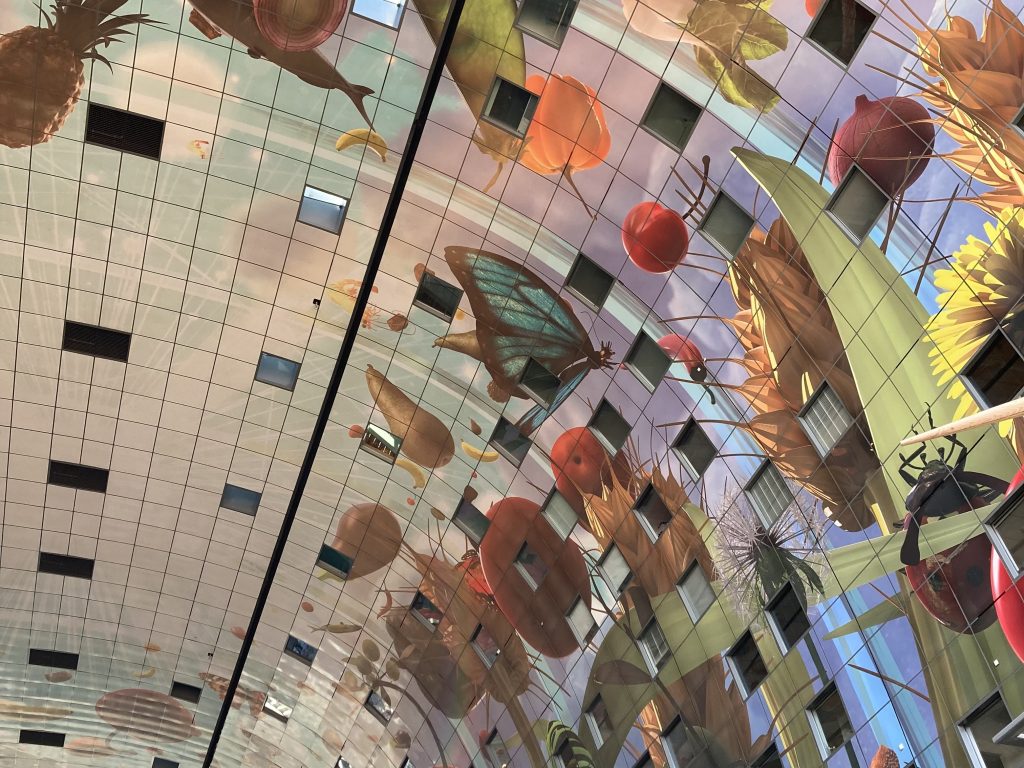 Markthal, mercado cubierto iconico de Rotterdam