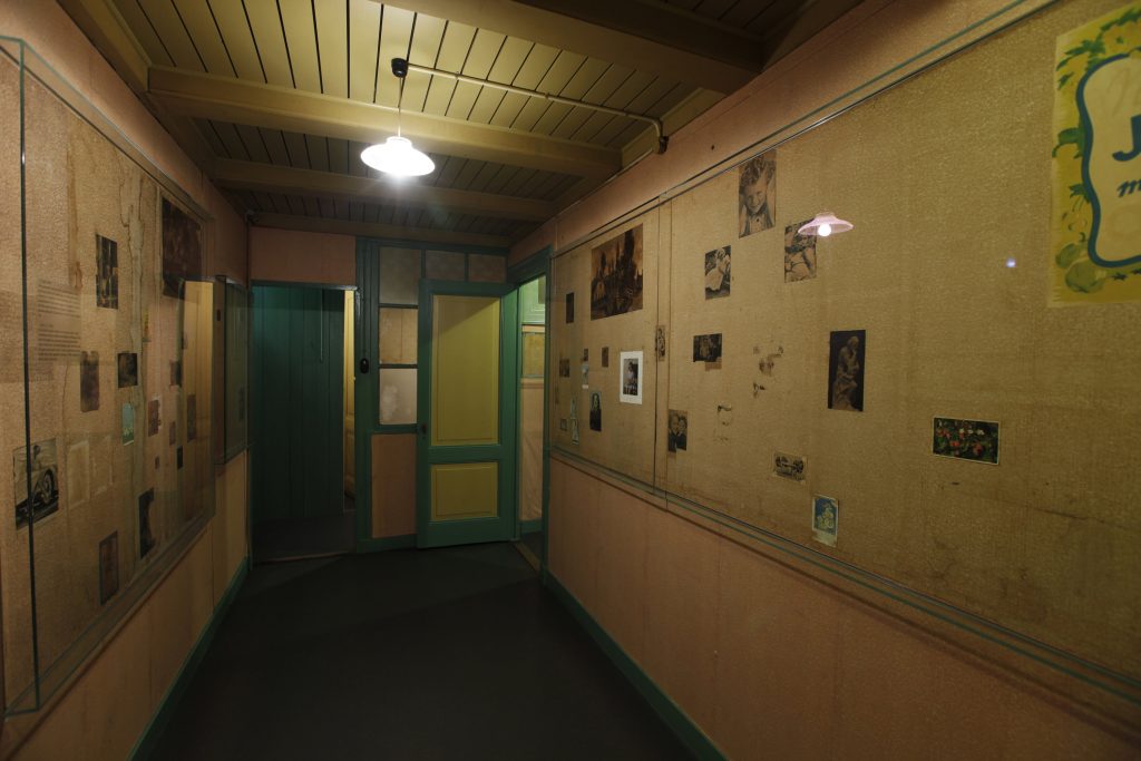 habitació Anne Frank