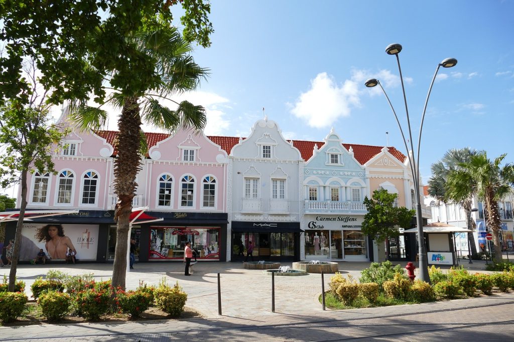 Oranjestad, capital d'Aruba