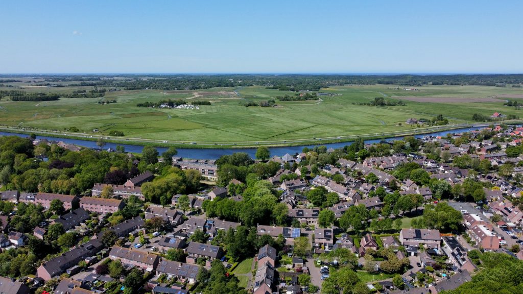 Terreny guanyat al mar, Noord-Holland