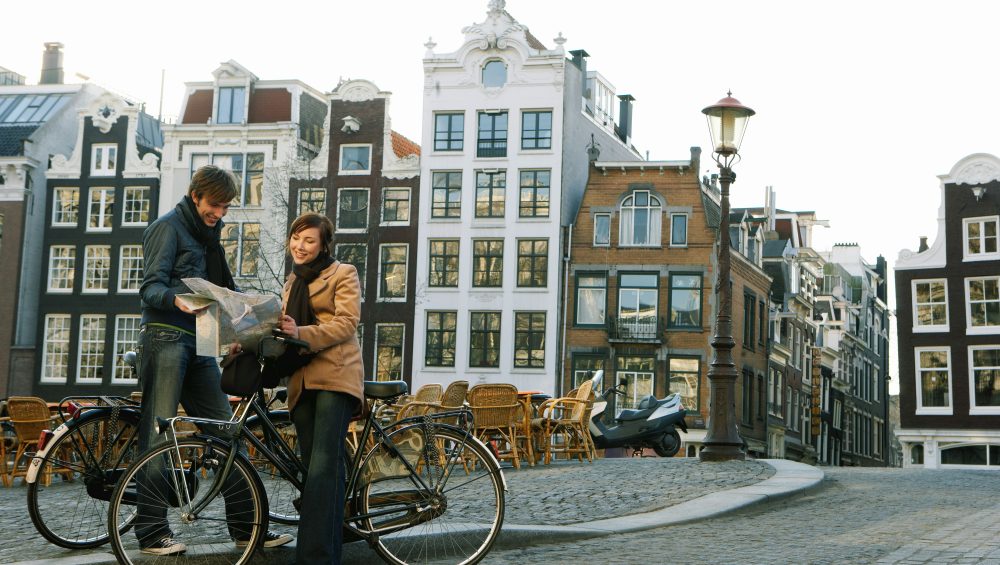 Turistes Amsterdam mapa
