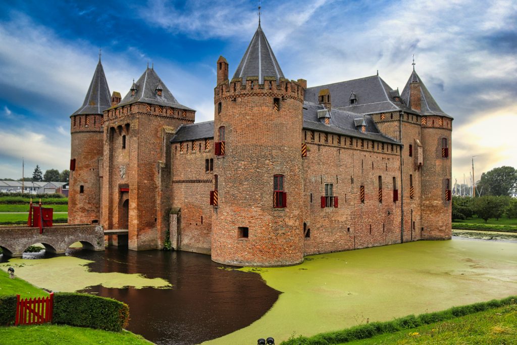 Muiderslot castell medieval Holanda