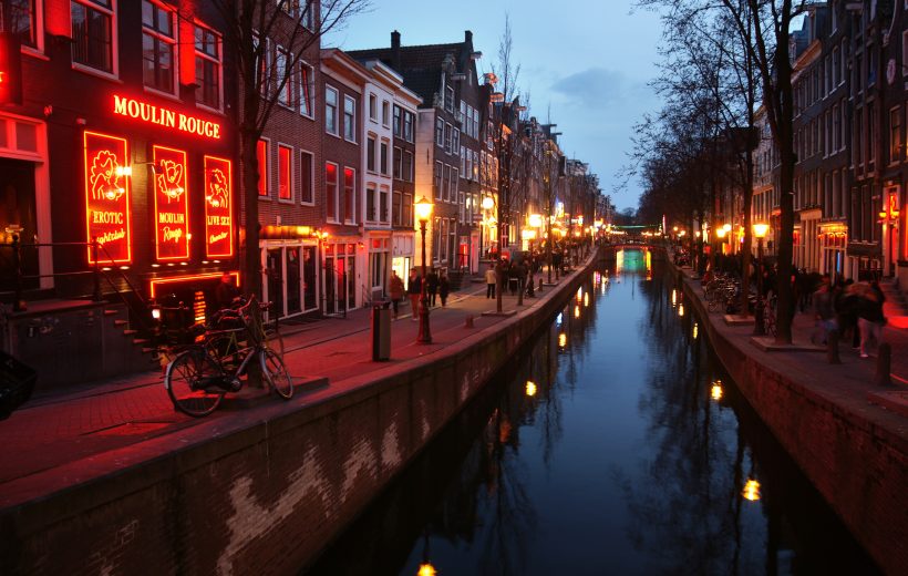 Barri Vermell d'Amsterdam